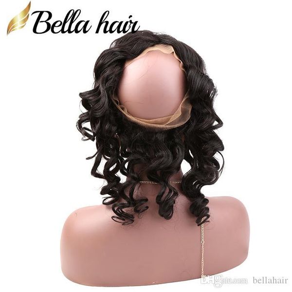 brazilian virgin human hair 360 lace frontals 22x4x2" loose wave 100% remy human hair weaves closure natural color bellahair, Black;brown
brazilian virgin human hair 360 lace frontals 22x4x2" loose wave 100% remy human hair weaves closure natural color bellahair, Black;brown