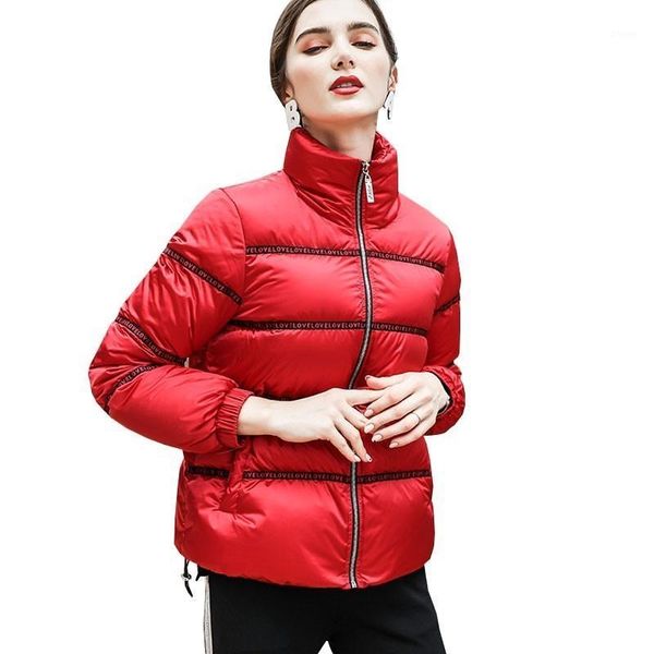 red and black strips down jacket women 2018 new winter thin and light fashion high collar short loose female feather coats hj641
red and black strips down jacket women 2018 new winter thin and light fashion high collar short loose female feather coats hj641