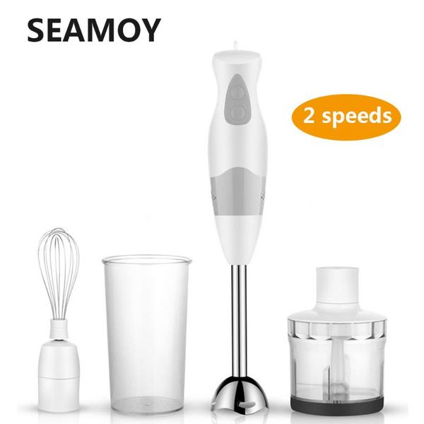 seamoy new 300w 2 ускоряет электрический блендер для кухни с измельчитель венчик соковыжималка смеситель яйцо бильный 4 в 1 ручной блендер п
seamoy new 300w 2 ускоряет электрический блендер для кухни с измельчитель венчик соковыжималка смеситель яйцо бильный 4 в 1 ручной блендер п