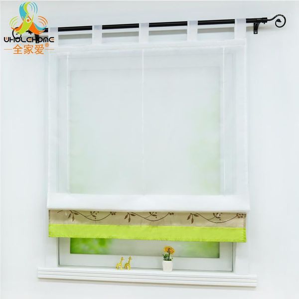 pastoral tulle embroidered roman curtain for living rome with tab window panel drape solid voile screening 1 pcs/lot1
pastoral tulle embroidered roman curtain for living rome with tab window panel drape solid voile screening 1 pcs/lot1