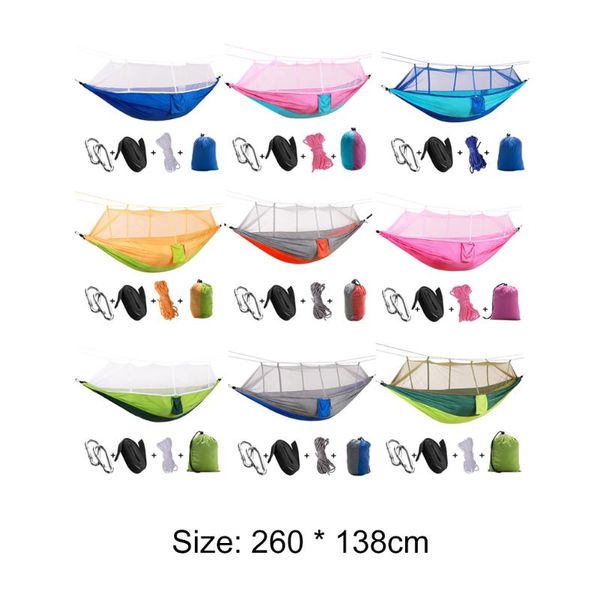 upgrade camping hammock outdoor tourist hanging hammocks portable parachute nylon hiking hammock for backpacking travel
upgrade camping hammock outdoor tourist hanging hammocks portable parachute nylon hiking hammock for backpacking travel