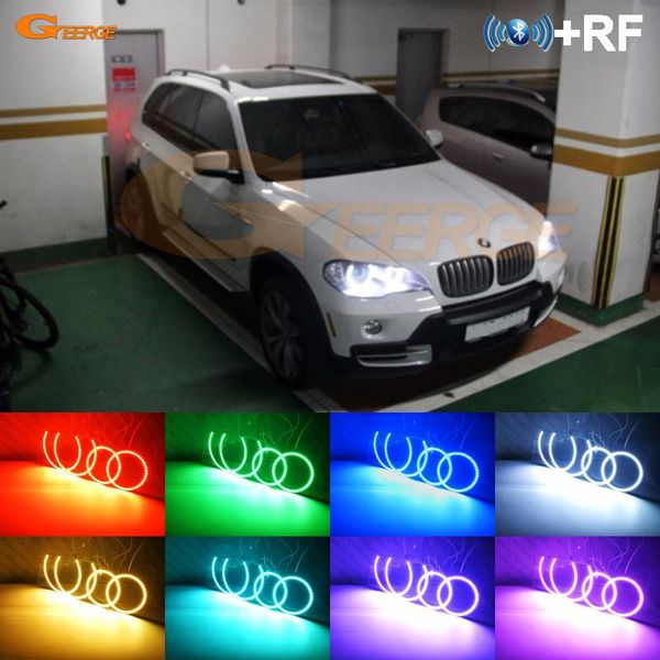 excellent rf remote bluetooth app multi-color rgb led angel eyes halo rings for x5 e70 2007 2008 2009 2010 2011 2012 2013
excellent rf remote bluetooth app multi-color rgb led angel eyes halo rings for x5 e70 2007 2008 2009 2010 2011 2012 2013