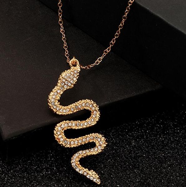 2020 harajuku igirl crystal snake necklace e girl 90s aesthetic accessories goth chain grunge collier femme jewelry gossip poste, Silver
2020 harajuku igirl crystal snake necklace e girl 90s aesthetic accessories goth chain grunge collier femme jewelry gossip poste, Silver