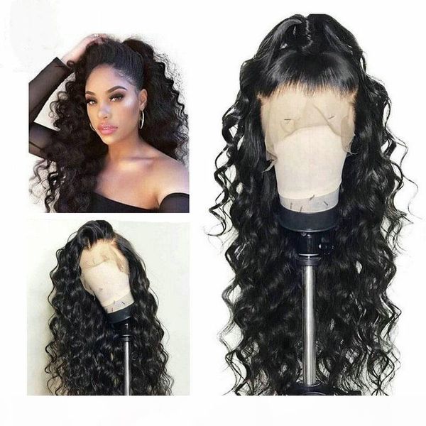 natural color 100% human hair lace front wigs loose curly 150 180 density wig for wormen, Black;brown
natural color 100% human hair lace front wigs loose curly 150 180 density wig for wormen, Black;brown