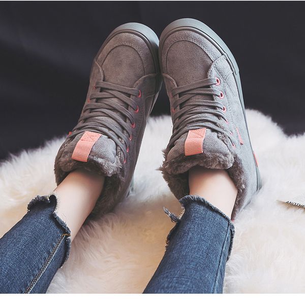 winter 2021 new woman fashion fur boots keep warm shoes lace up round toe women's comfortable black 35-40 v1zk
winter 2021 new woman fashion fur boots keep warm shoes lace up round toe women's comfortable black 35-40 v1zk