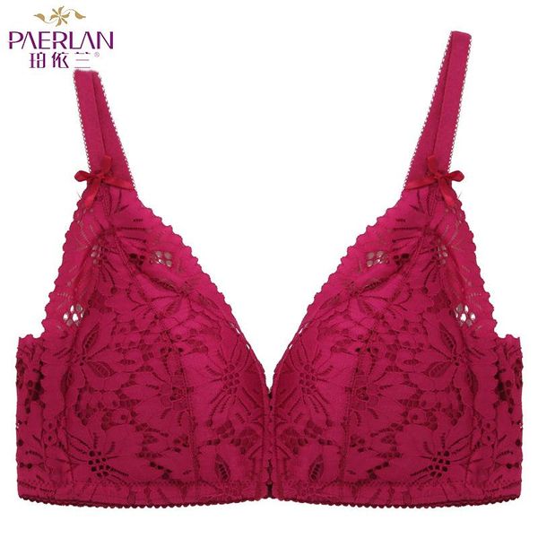 bras paerlan fashion bow seamless bra product push up front buckle comfortable lace sleeping large underwear women's, Red;black
bras paerlan fashion bow seamless bra product push up front buckle comfortable lace sleeping large underwear women's, Red;black