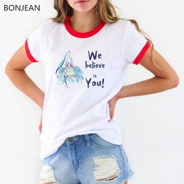 novelty summer for women 2021 tshirt femme we believe in you letter printed t shirt female voodoo skull design tshirt, White
novelty summer for women 2021 tshirt femme we believe in you letter printed t shirt female voodoo skull design tshirt, White