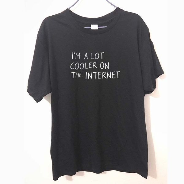 i'm a lot cooler on the internet letters funny camisetas masculinas camisa masculina tshirt sport hooded sweatshirt hoodie men t shirt
i'm a lot cooler on the internet letters funny camisetas masculinas camisa masculina tshirt sport hooded sweatshirt hoodie men t shirt