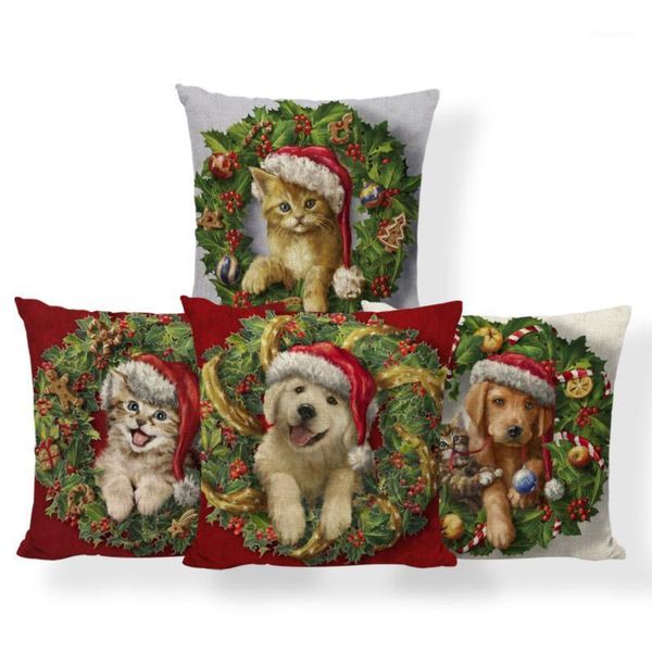 santa dog gingerbread man cushions christmas candy canes pillowcases patchwork sofa nap mat throw pillow 45x45cm linen custom1
santa dog gingerbread man cushions christmas candy canes pillowcases patchwork sofa nap mat throw pillow 45x45cm linen custom1