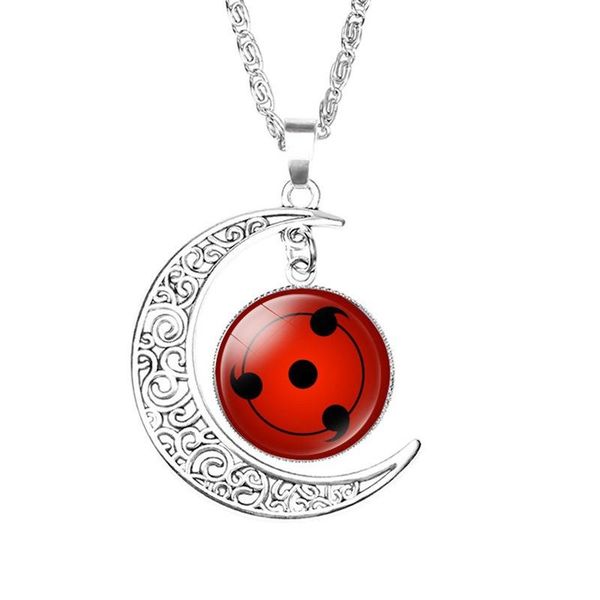 trendy fashion new naruto pendant necklace double bandssign for men womenil eye necklace naruto pendant crescent jewelry gift, Silver
trendy fashion new naruto pendant necklace double bandssign for men womenil eye necklace naruto pendant crescent jewelry gift, Silver