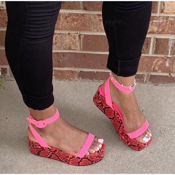 sandals gladiator women ladies buckle strap snake print woman shoes casual flat platform colorful female beach sandals summer, Black
sandals gladiator women ladies buckle strap snake print woman shoes casual flat platform colorful female beach sandals summer, Black