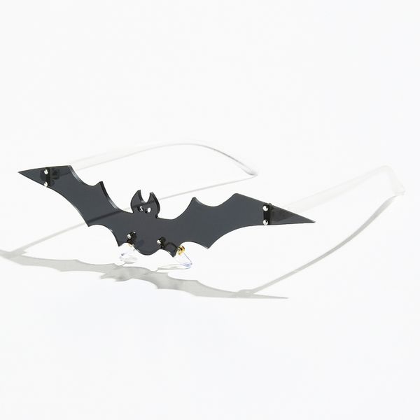 bat sunglasses men longkeeper women shade rimless cat eye vintage sun glasses halloween punk unique oculos feminino
bat sunglasses men longkeeper women shade rimless cat eye vintage sun glasses halloween punk unique oculos feminino