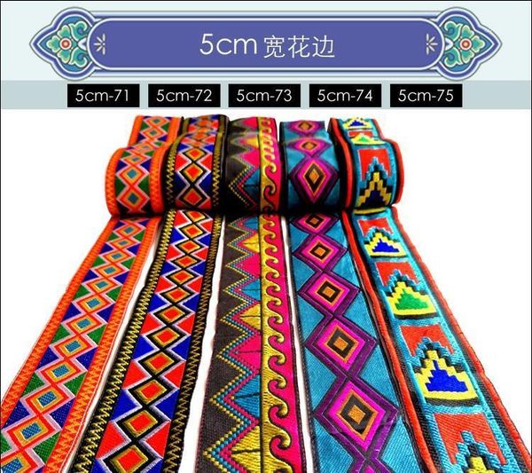 5cm width ethnic embroidery woven lanyard clothing accessories multi designs 8 meters long per roll can mix design1, Black;brown
5cm width ethnic embroidery woven lanyard clothing accessories multi designs 8 meters long per roll can mix design1, Black;brown