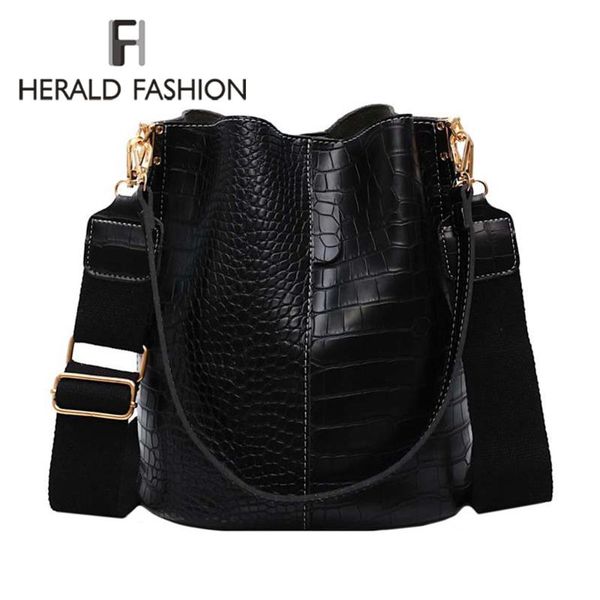 women alligator pattern over the shoulder bag big capacity capacious bag retro elegant shopping bags pu leather bucket handbag
women alligator pattern over the shoulder bag big capacity capacious bag retro elegant shopping bags pu leather bucket handbag