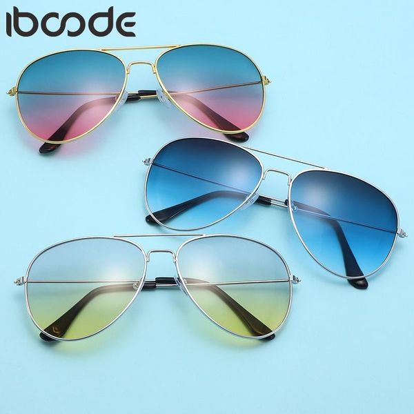 iboode 2021 fashion new sunglasses women men vintage sun glasses mirror classic feminino uv400 shades, White;black 
iboode 2021 fashion new sunglasses women men vintage sun glasses mirror classic feminino uv400 shades, White;black