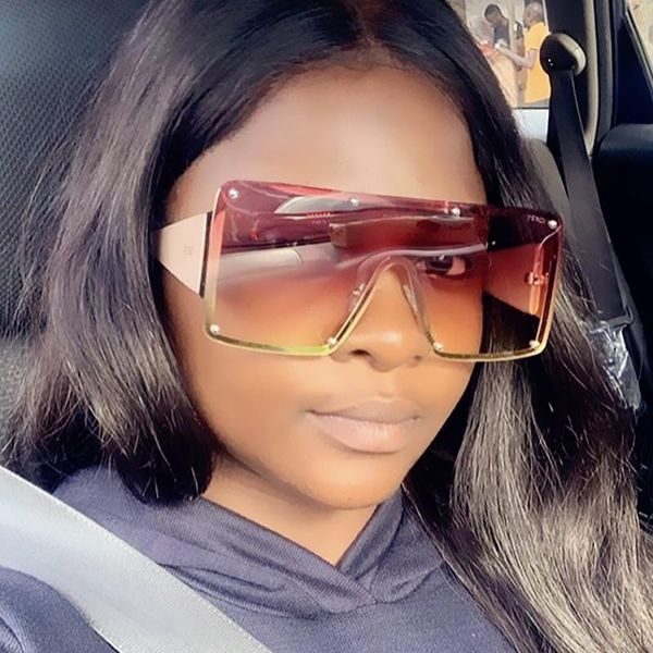 sunglasses vintage one piece wide leg for women fashion square oversized rivet sun glasses men gradient clear shades uv400, White;black
sunglasses vintage one piece wide leg for women fashion square oversized rivet sun glasses men gradient clear shades uv400, White;black