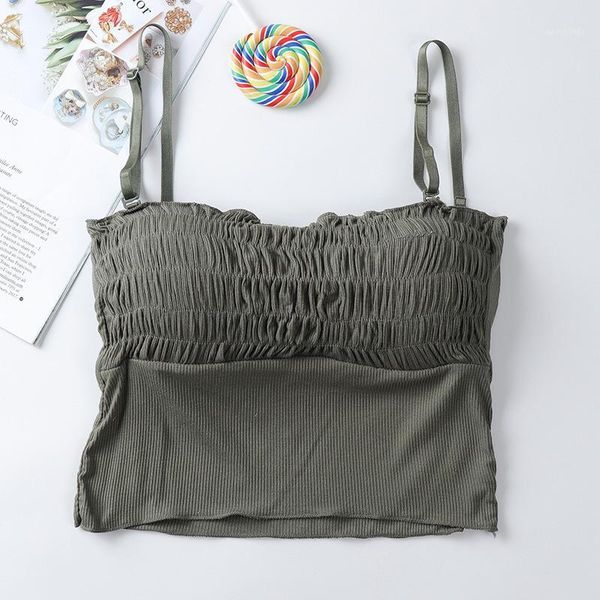 women tank crop lingerie female summer crop seamless underwear camisole1, Black;white
women tank crop lingerie female summer crop seamless underwear camisole1, Black;white