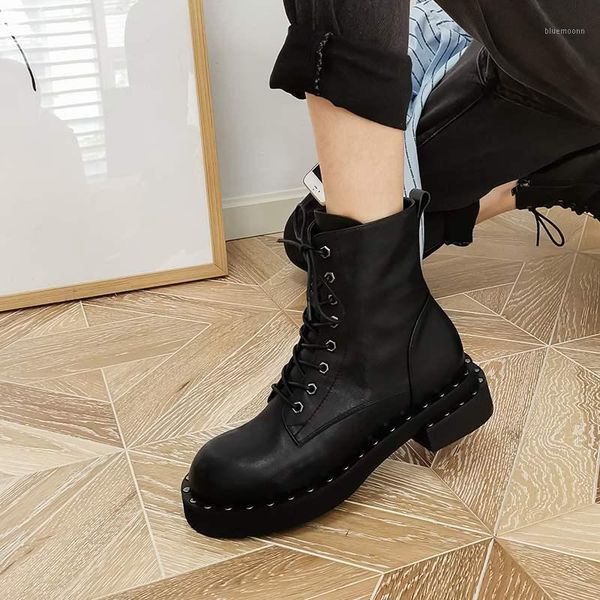 ankle boots women's shoes cow leather handmade elegant rivet cool pearl motorcycle boots plus size 401, Black
ankle boots women's shoes cow leather handmade elegant rivet cool pearl motorcycle boots plus size 401, Black
