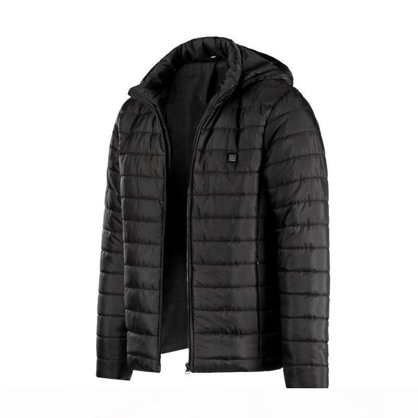 heated jackets vest 2019 winter warm coat flexible electric thermal hooded clothing outdoor coat usb thermal, Black
heated jackets vest 2019 winter warm coat flexible electric thermal hooded clothing outdoor coat usb thermal, Black