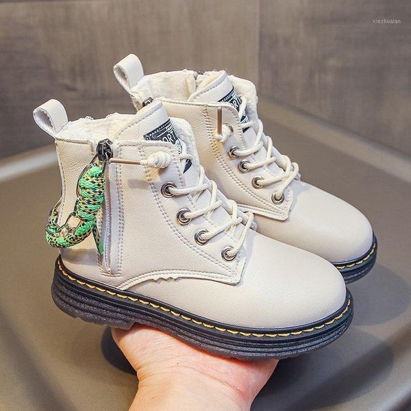 boots girl fleece warm autumn winter children' fashion snow waterproof lacing kids ankle booties flats casual shoes1, Black;grey
boots girl fleece warm autumn winter children' fashion snow waterproof lacing kids ankle booties flats casual shoes1, Black;grey