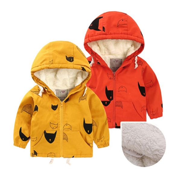 jackets winter baby girls clothes boys coat children's clothing hooded warm outerwear windbreaker fleece kids coats, Blue;gray
jackets winter baby girls clothes boys coat children's clothing hooded warm outerwear windbreaker fleece kids coats, Blue;gray