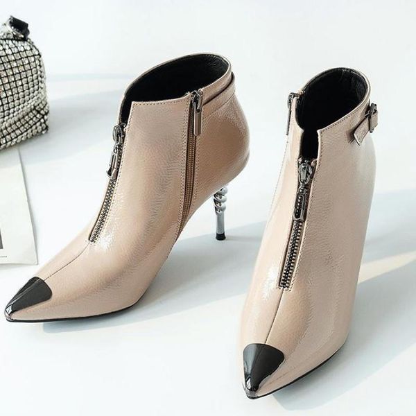 women winter shoes 2020 vintage casual womens boots fashion high heels boots women pointed toe thin heels zipper, Black
women winter shoes 2020 vintage casual womens boots fashion high heels boots women pointed toe thin heels zipper, Black