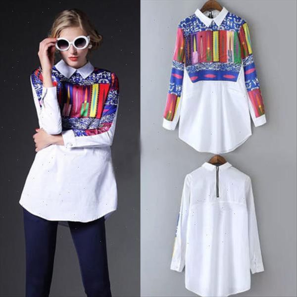 speed to sell through printed europe and the united states in the fall of womens long sleeve shirt jacket wj134 vestidos, White
speed to sell through printed europe and the united states in the fall of womens long sleeve shirt jacket wj134 vestidos, White
