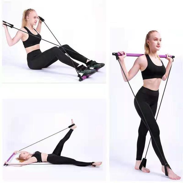 yoga resistance bands sport pilates stick wotkout body building crossfit gym pull rope elastic bands fitness equipment exercise
yoga resistance bands sport pilates stick wotkout body building crossfit gym pull rope elastic bands fitness equipment exercise