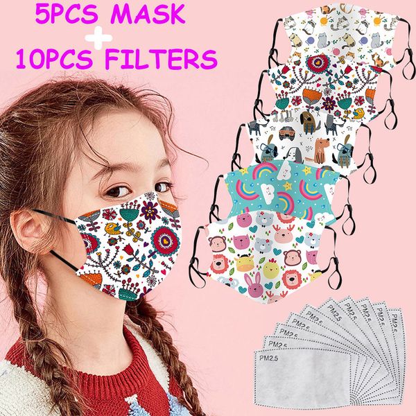 5pc kids printing windproof comfortable cute cartoon washable multi-color designed for children face mask d3
5pc kids printing windproof comfortable cute cartoon washable multi-color designed for children face mask d3