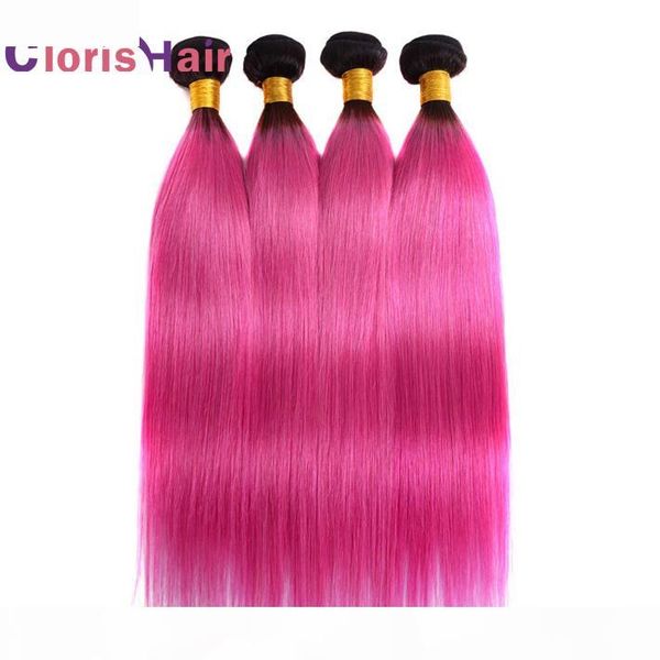 highlight two tone 1b pink straight hair bundles brazilian virgin human hair weaves dark roots pink brazillian ombre hair extensions, Black
highlight two tone 1b pink straight hair bundles brazilian virgin human hair weaves dark roots pink brazillian ombre hair extensions, Black