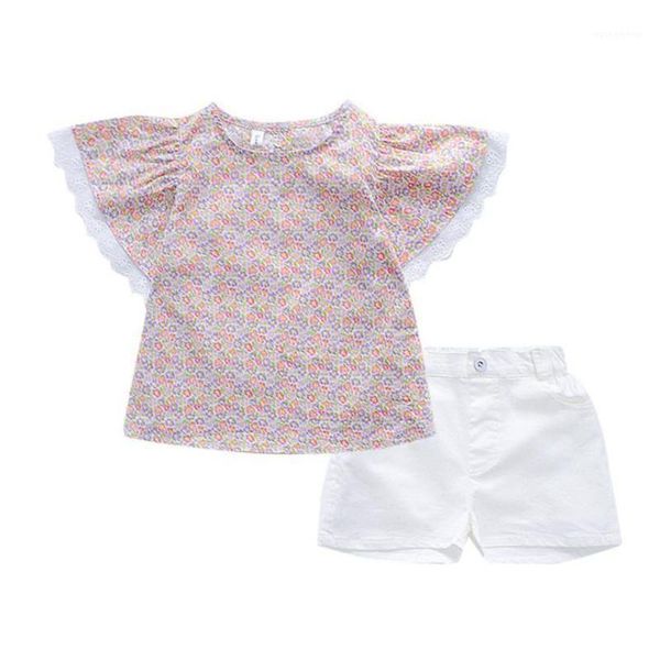 clothing sets dfxd 1-7yrs children clothes set summer lace sleeve flower print t-shirt +white shorts 2pc outfit kids 1
clothing sets dfxd 1-7yrs children clothes set summer lace sleeve flower print t-shirt +white shorts 2pc outfit kids 1