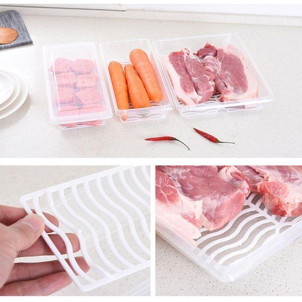 kitchen refrigerator drain box can hold cooked temperature resistance prevent deterioration kitchen storage box1
kitchen refrigerator drain box can hold cooked temperature resistance prevent deterioration kitchen storage box1