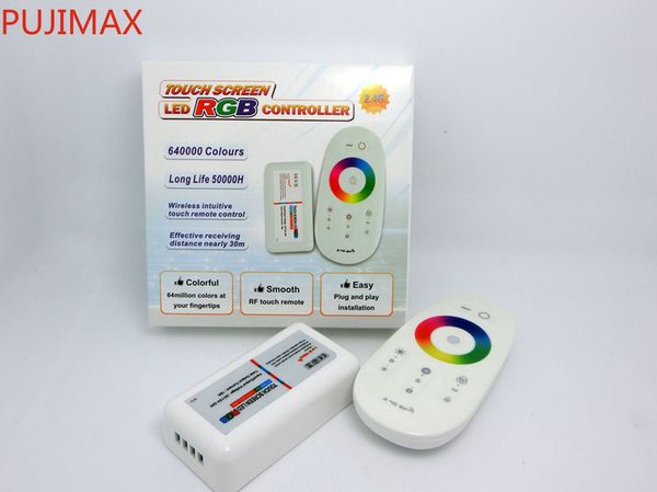 rgb led controller dc12-24a 18a rgb led controller 2.4g touch screen rf remote control for led strip bulb downlight
rgb led controller dc12-24a 18a rgb led controller 2.4g touch screen rf remote control for led strip bulb downlight