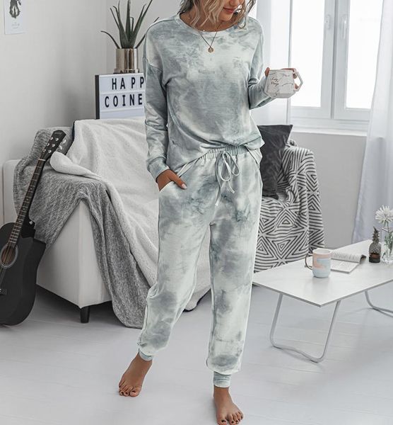 women's tracksuits women suits leisure home wear suit spring autumn long sleeve o-neck +lace-up pants 2 piece sets1, Gray
women's tracksuits women suits leisure home wear suit spring autumn long sleeve o-neck +lace-up pants 2 piece sets1, Gray