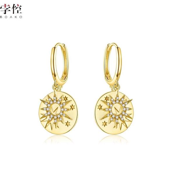hoop & huggie boako s925 silver earrings for women fine jewelry star cz piercing ohrringe brincos aretes girl party gifts earing, Golden;silver
hoop & huggie boako s925 silver earrings for women fine jewelry star cz piercing ohrringe brincos aretes girl party gifts earing, Golden;silver