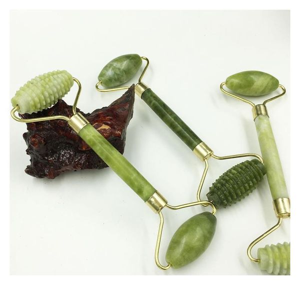 green natural beauty double thorn head roller jade roller facial massage stones for face neck back jawline relaxation jlluhv
green natural beauty double thorn head roller jade roller facial massage stones for face neck back jawline relaxation jlluhv