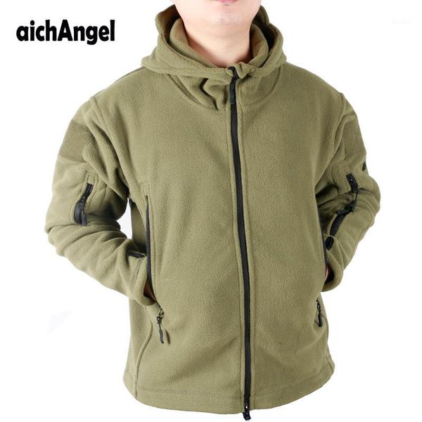 us man fleece tactical softshell jacket polartec warm thermal polar hooded outerwear coat army clothes1, Black;brown
us man fleece tactical softshell jacket polartec warm thermal polar hooded outerwear coat army clothes1, Black;brown
