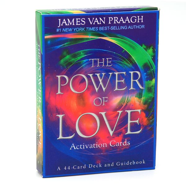the power of love activation cards: a 44-card deck be reminded to activate this innate force that dwells inside you
the power of love activation cards: a 44-card deck be reminded to activate this innate force that dwells inside you