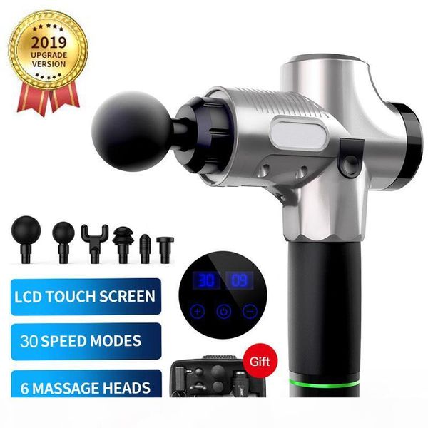upgrade muscle massage gun deep tissue massager therapy gun exercising muscle pain relief body shaping
upgrade muscle massage gun deep tissue massager therapy gun exercising muscle pain relief body shaping