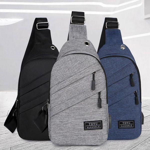 men women nylon sling bag backpack portable usb charging crossbody shoulder bag cycle daily travel chest pack1
men women nylon sling bag backpack portable usb charging crossbody shoulder bag cycle daily travel chest pack1