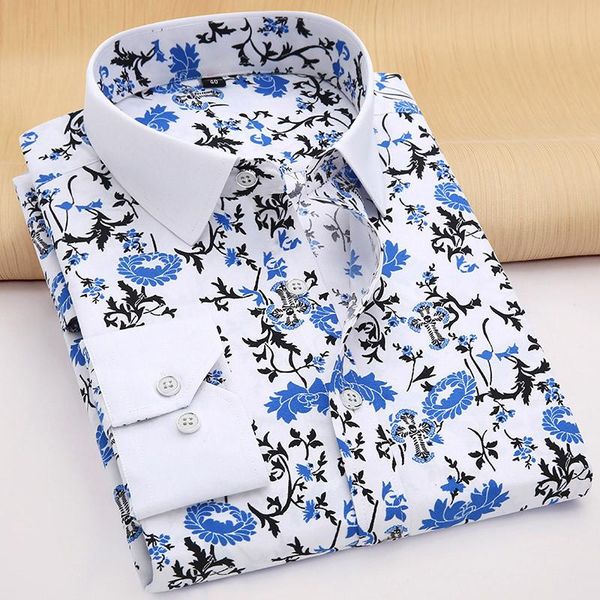 shirt favorite new printed long sleeve men's shirt men's business casual wedding groom dress recommend, White;black
shirt favorite new printed long sleeve men's shirt men's business casual wedding groom dress recommend, White;black