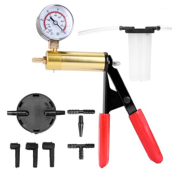 19pcs portable mini 2 in 1 professional car vacuum pump brake bleeder set precise pressure gauge with 4 tubes for car1
19pcs portable mini 2 in 1 professional car vacuum pump brake bleeder set precise pressure gauge with 4 tubes for car1