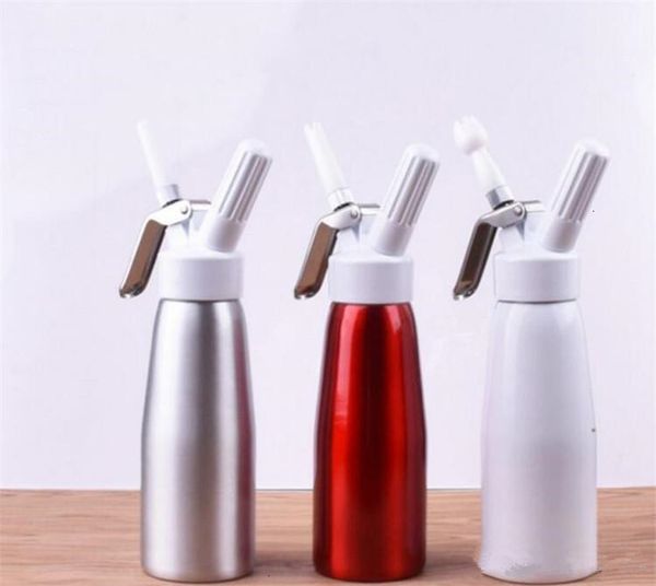 cream gourmet 500ml aluminum whipped dispenser pint whipper stainless steel decorating nozzles & plastic pastry tube
cream gourmet 500ml aluminum whipped dispenser pint whipper stainless steel decorating nozzles & plastic pastry tube