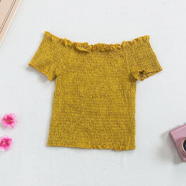 2021 women summer flare sleeve slash neck basic ruffle shirt off shoulder lady short elastic pullover mini slim, White
2021 women summer flare sleeve slash neck basic ruffle shirt off shoulder lady short elastic pullover mini slim, White