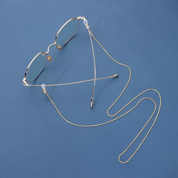 2020 chic gold color simple casual mask chain holder fashion sunglasses chain glasses holder accessories h bbymkd
2020 chic gold color simple casual mask chain holder fashion sunglasses chain glasses holder accessories h bbymkd