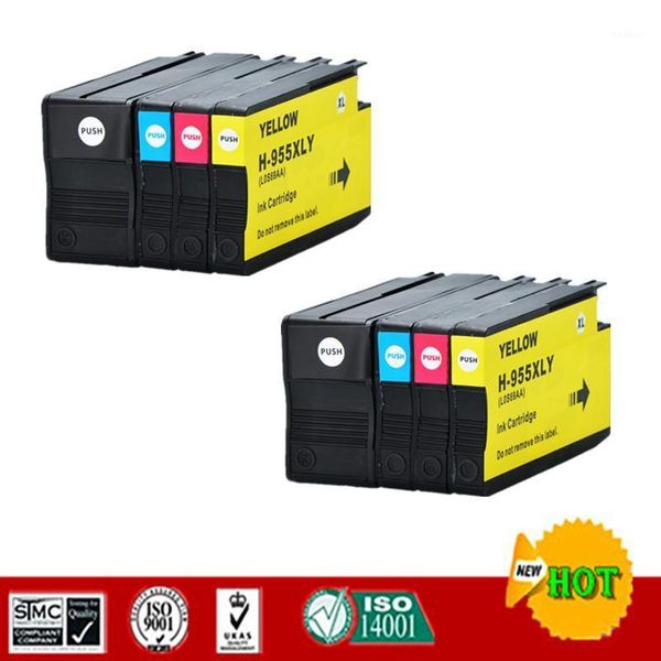 compatible ink cartridge for 955xl 955 suit 7720/7730/7740/8210/8216/8710/8720/8725/8730/8740 all-in-one printer etc.1 cartridges
compatible ink cartridge for 955xl 955 suit 7720/7730/7740/8210/8216/8710/8720/8725/8730/8740 all-in-one printer etc.1 cartridges