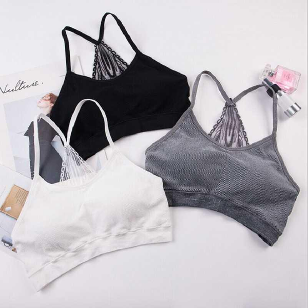 camisoles & tanks explosion models beautiful back thread wrap chest underwear girl thin section seamless safe vest bra1, Black;white
camisoles & tanks explosion models beautiful back thread wrap chest underwear girl thin section seamless safe vest bra1, Black;white