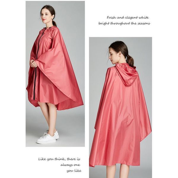yuding 1pc six plain colors good quality waterproof men hooded rain coat cape women trench rainwear poncho with bbyitq
yuding 1pc six plain colors good quality waterproof men hooded rain coat cape women trench rainwear poncho with bbyitq