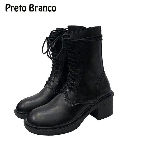 boots preto branco chunky-heel semi-high 6cm heeled autumn and winter red wild lace platform -560-1, Black
boots preto branco chunky-heel semi-high 6cm heeled autumn and winter red wild lace platform -560-1, Black