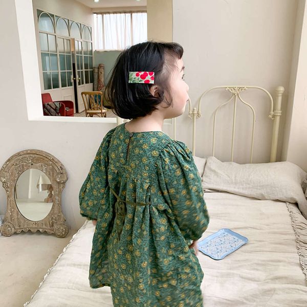 202 spring new girl floral lantern skirt children's long sve round neck princs drs 073t99qq, Red;yellow
202 spring new girl floral lantern skirt children's long sve round neck princs drs 073t99qq, Red;yellow
